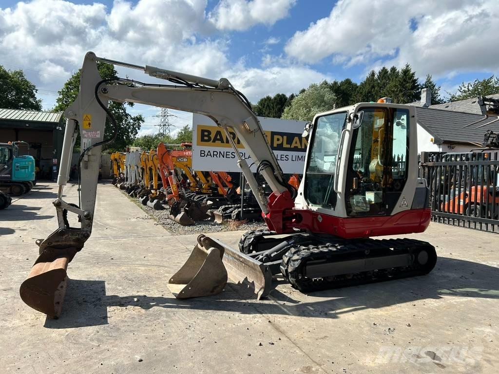 Takeuchi TB 250 Мини-экскаваторы