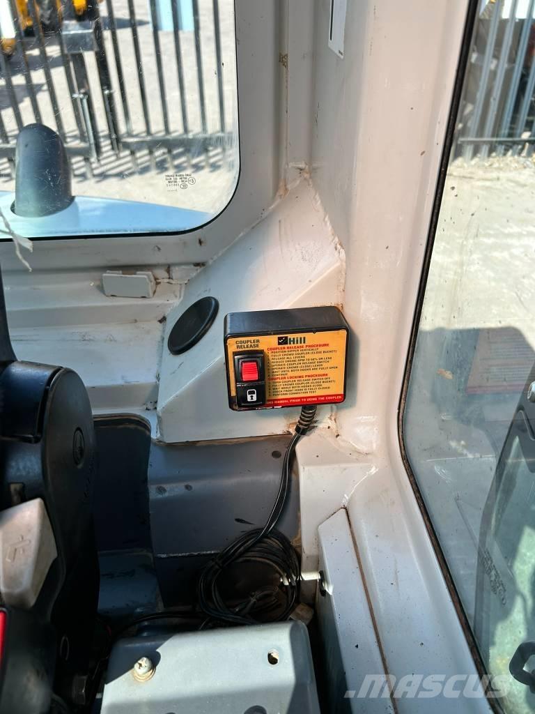 Takeuchi TB 250 Мини-экскаваторы