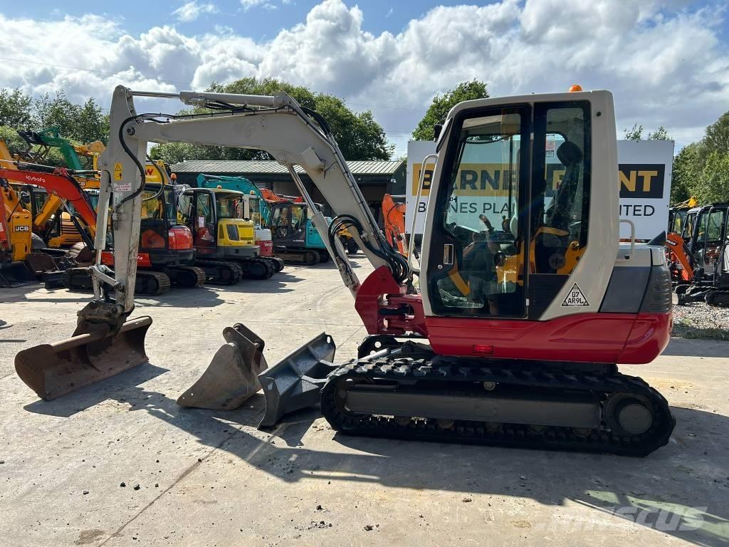 Takeuchi TB 250 Мини-экскаваторы