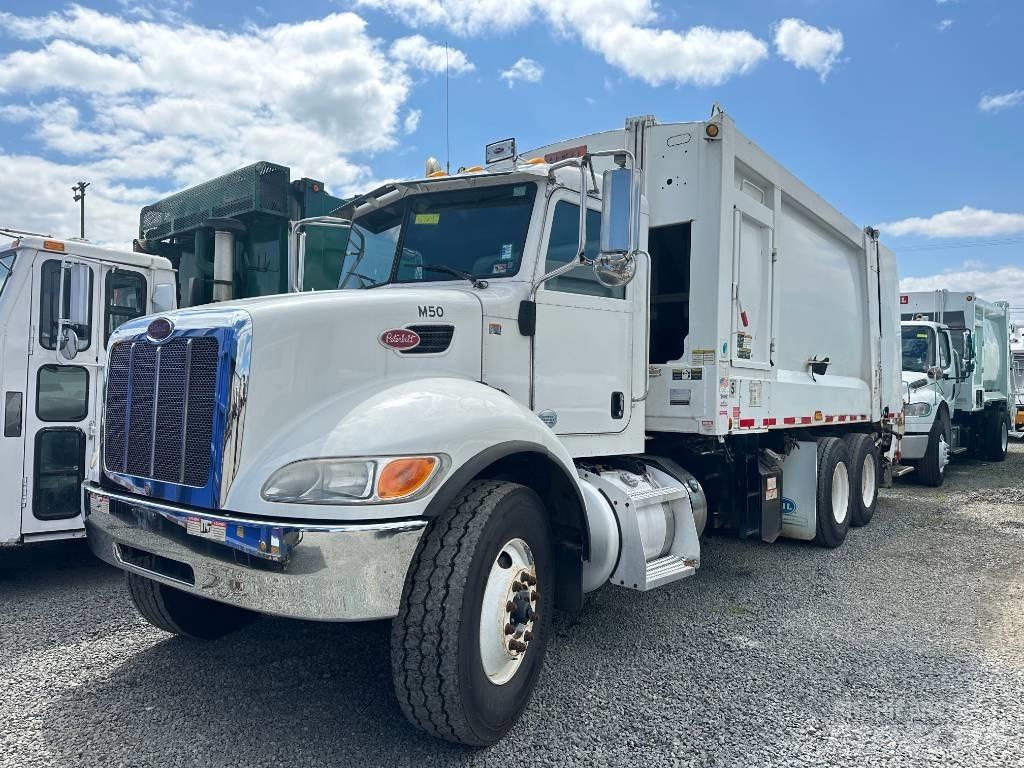 Peterbilt 348 Мусоровозы