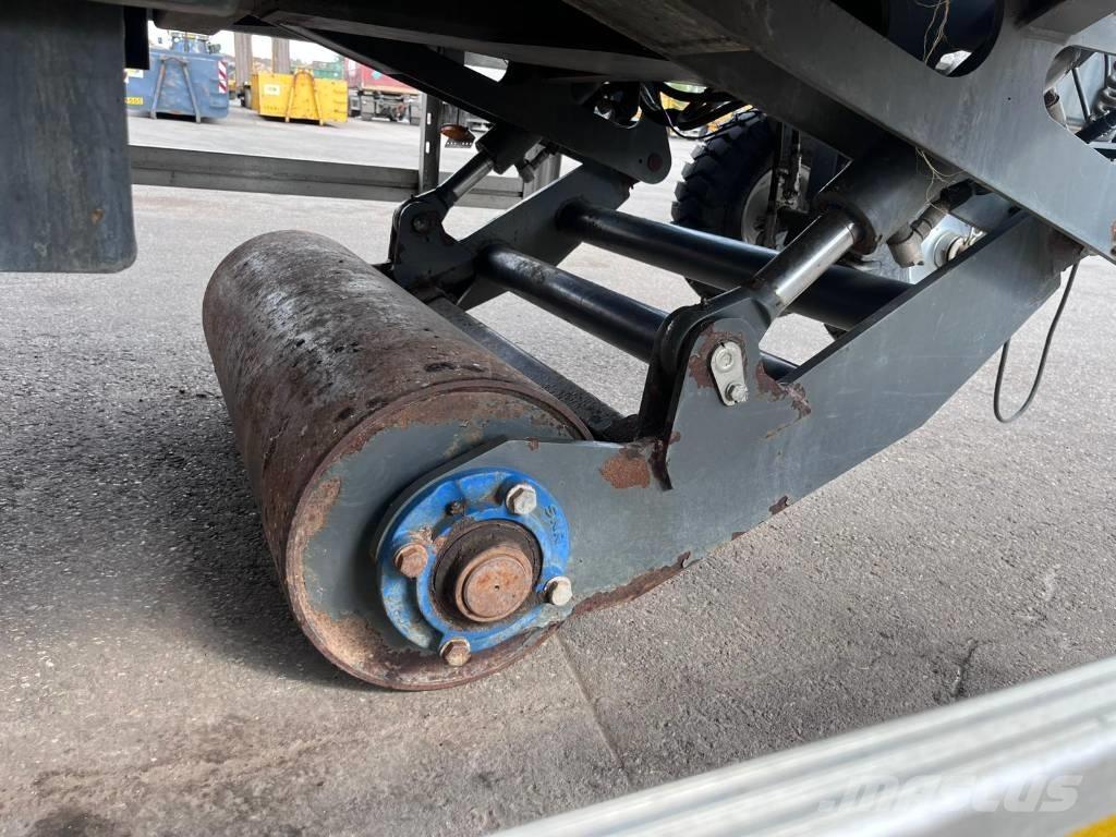 JENZ BA 725DL Дробилки древесины