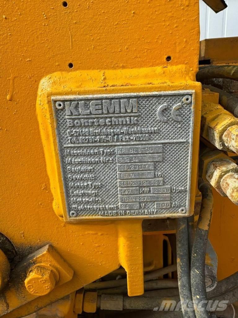 Klemm KR 806-3D Гусеничные буровые установки