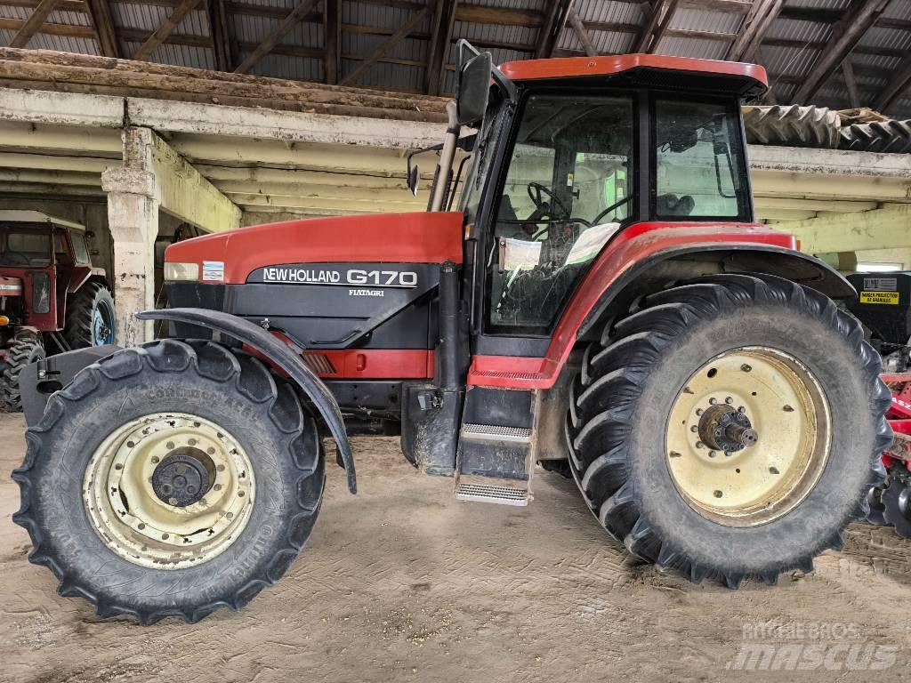 New Holland G 170 Трактора