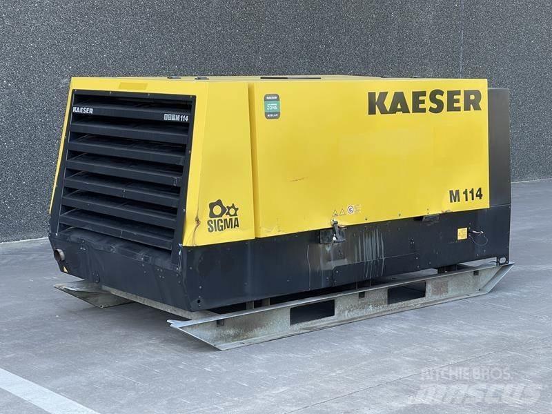 Kaeser M 114 - N Воздушные компрессоры