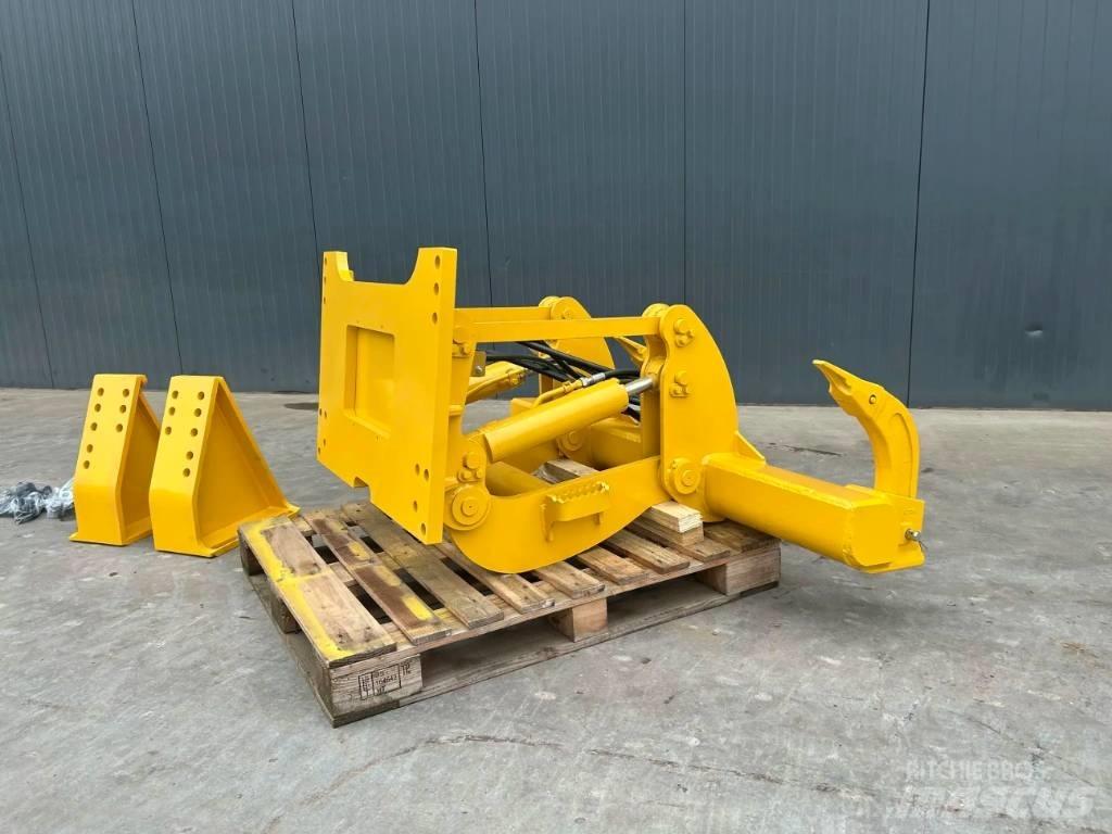 Komatsu D38 Навесные рыхлители