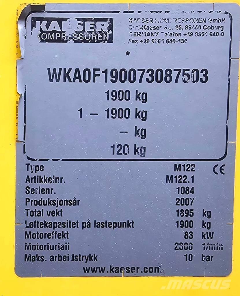 Kaeser M 122 Воздушные компрессоры