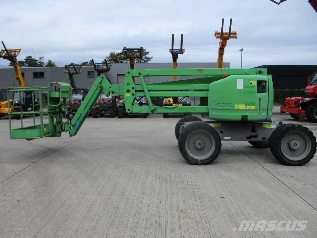 Genie Z45/25 (639) Компактные самоходные стреловые подъемники