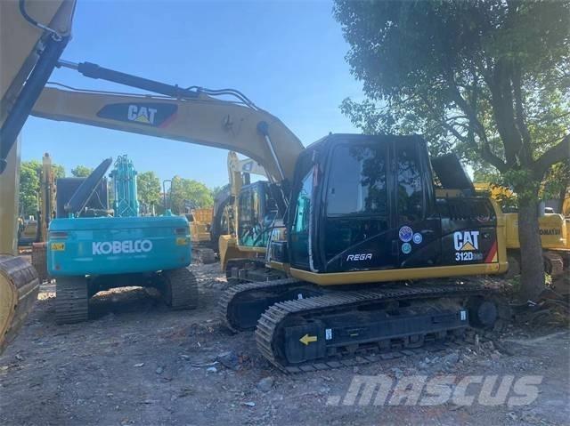 CAT 312GGC Гусеничные экскаваторы
