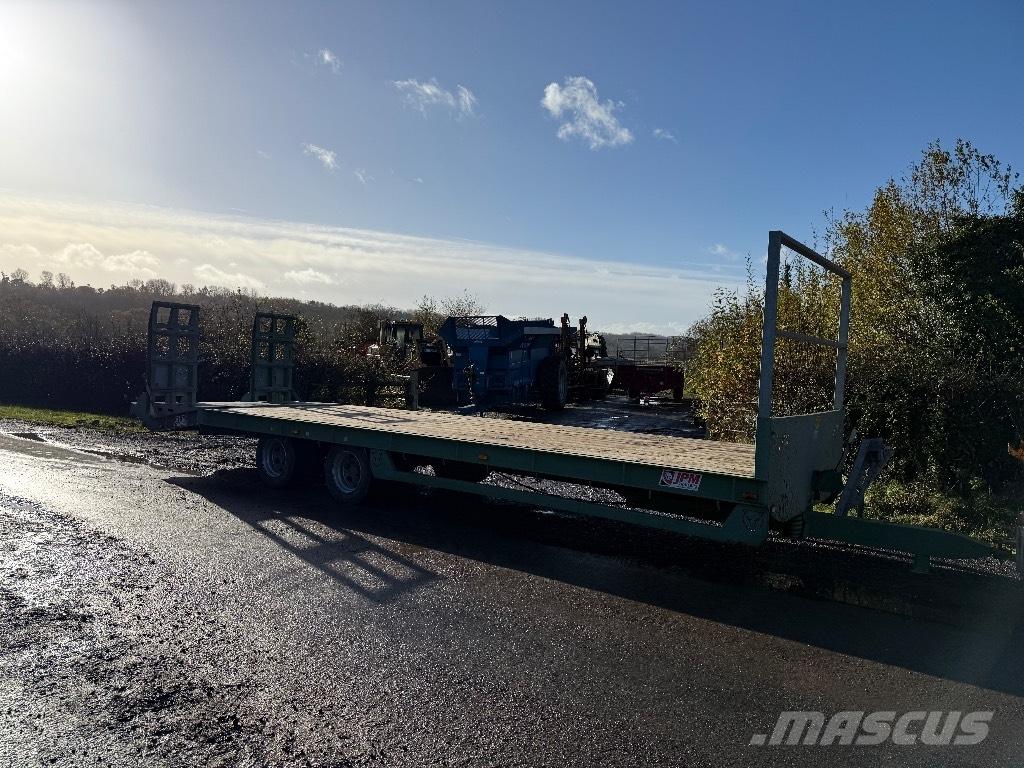 JPM 27 T Обычные тракторные прицепы