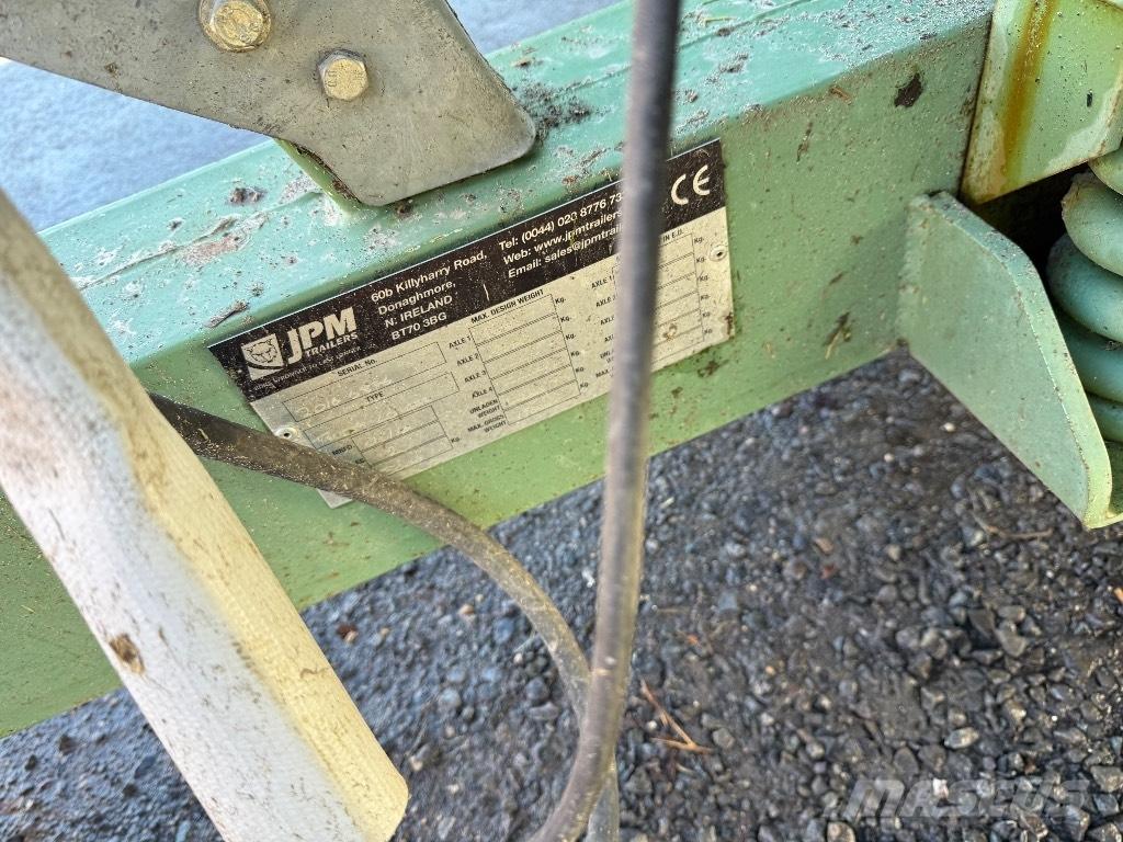 JPM 27 T Обычные тракторные прицепы