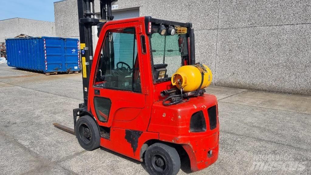 Hyster H 3.00 FT Газовые погрузчики