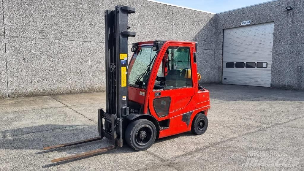Hyster H 3.00 FT Газовые погрузчики