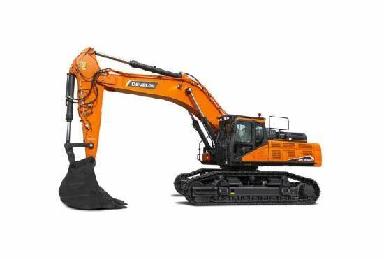 Develon DX160LC-7 HT Гусеничные экскаваторы