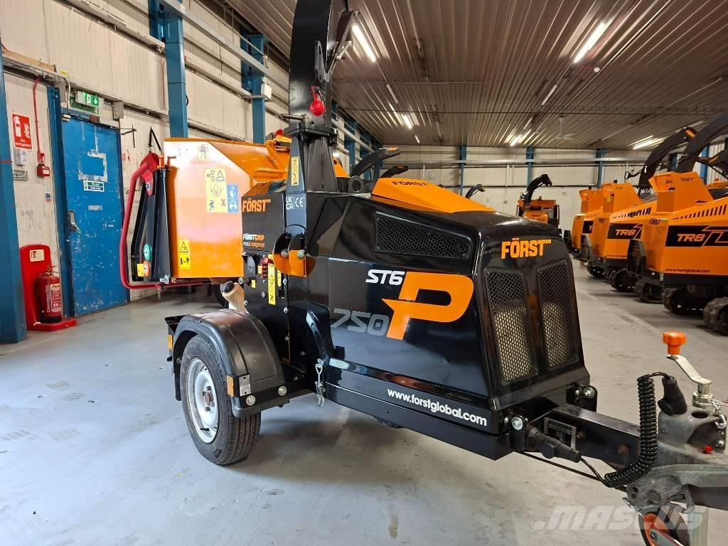 Forst ST6P Дробилки древесины