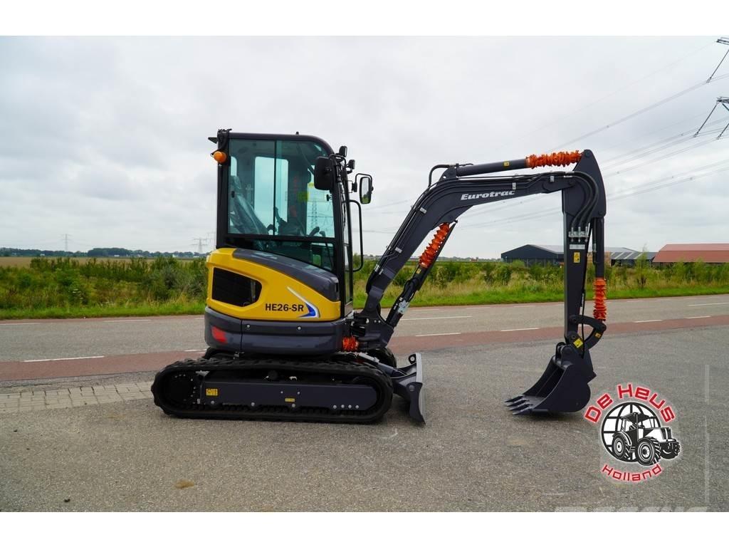 Eurotrac HE26SR Специальные экскаваторы