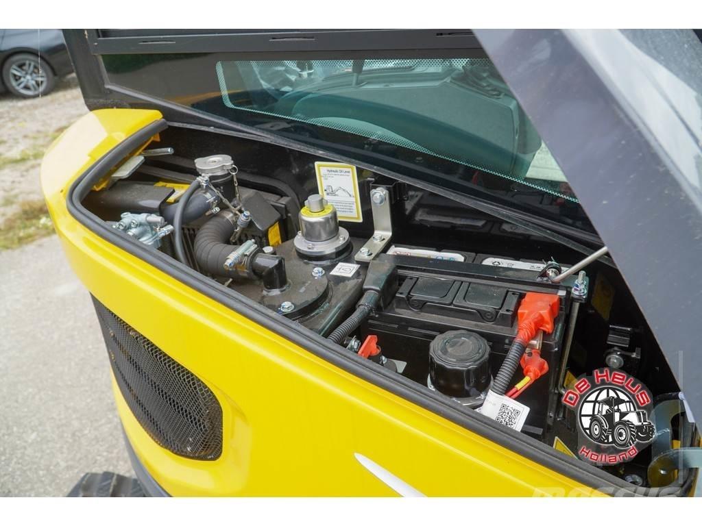 Eurotrac HE26SR Специальные экскаваторы