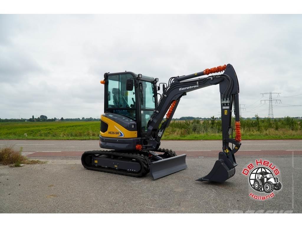 Eurotrac HE26SR Специальные экскаваторы