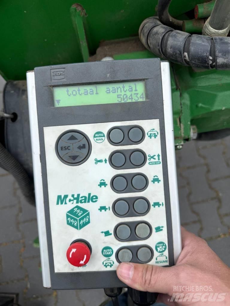 McHale 998 Упаковщики рулонов