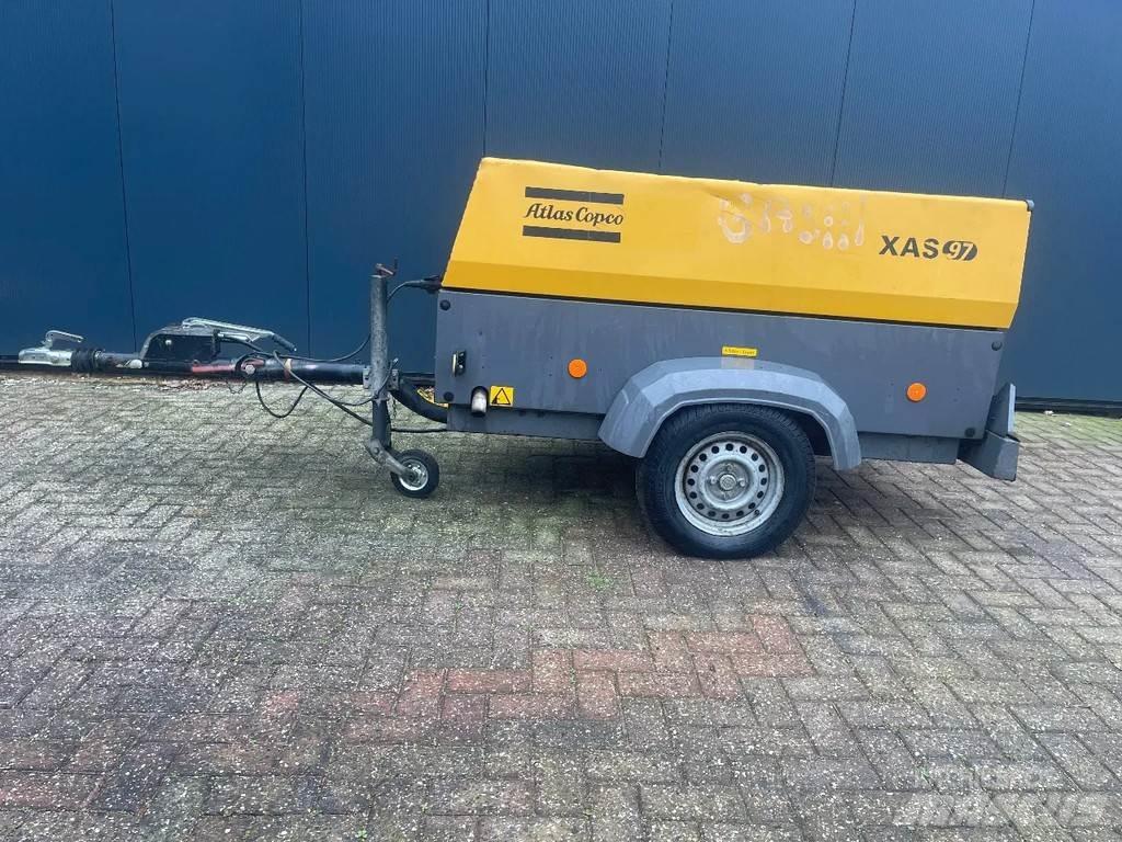 Atlas Copco Xas97 Воздушные компрессоры