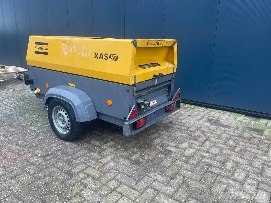 Atlas Copco Xas97 Воздушные компрессоры