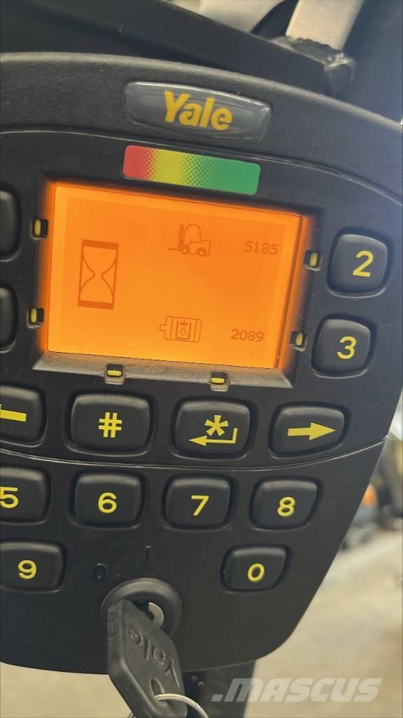 Yale ERP 16 VT Электропогрузчики