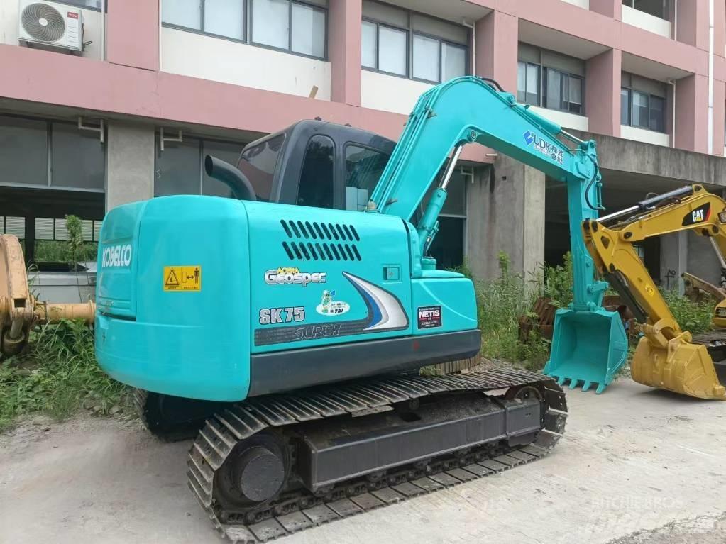 Kobelco SK 75 Малые экскаваторы 7т-12т