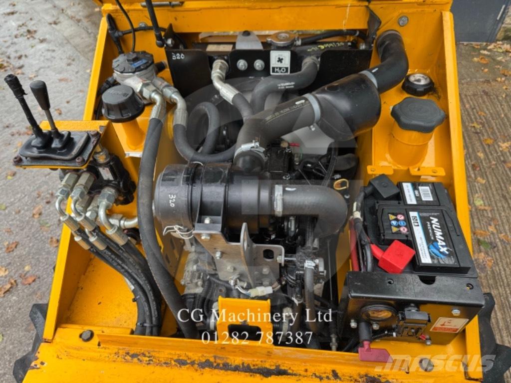 Thwaites 1 ton Мини-самосвалы