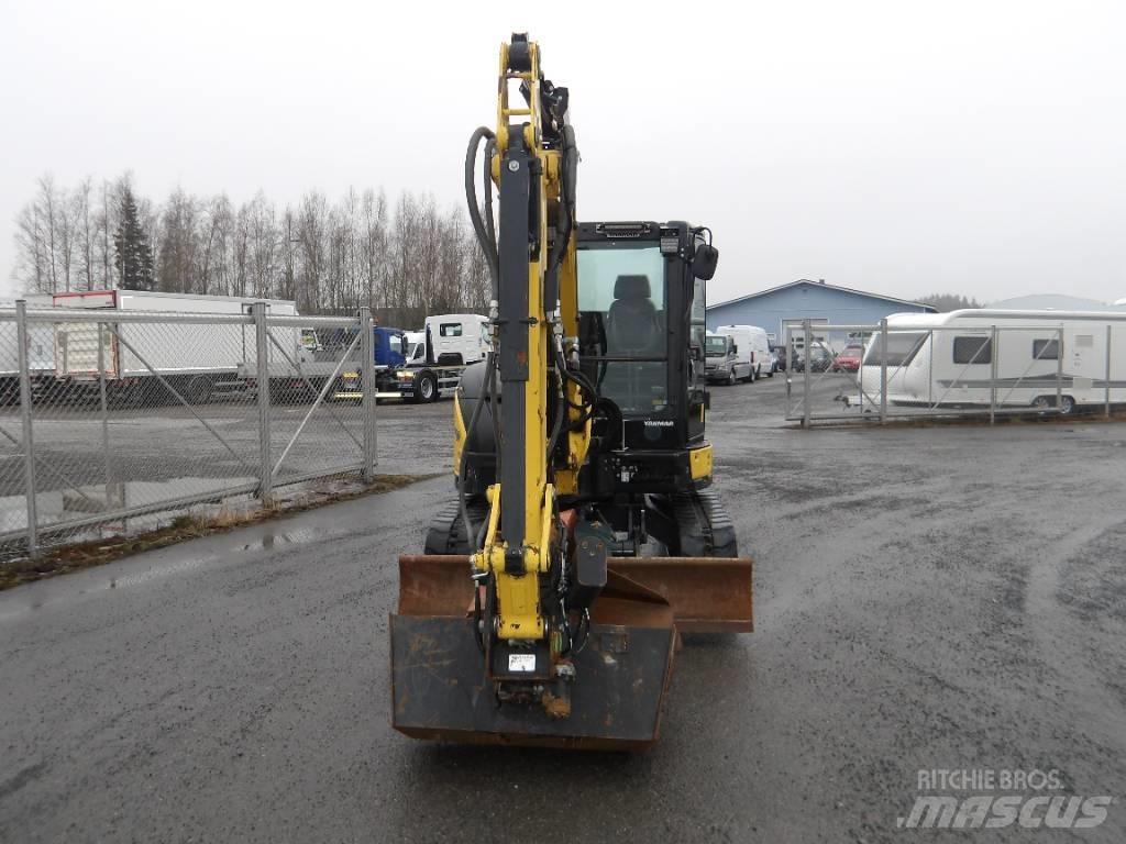 Yanmar Vio 50 Мини-экскаваторы