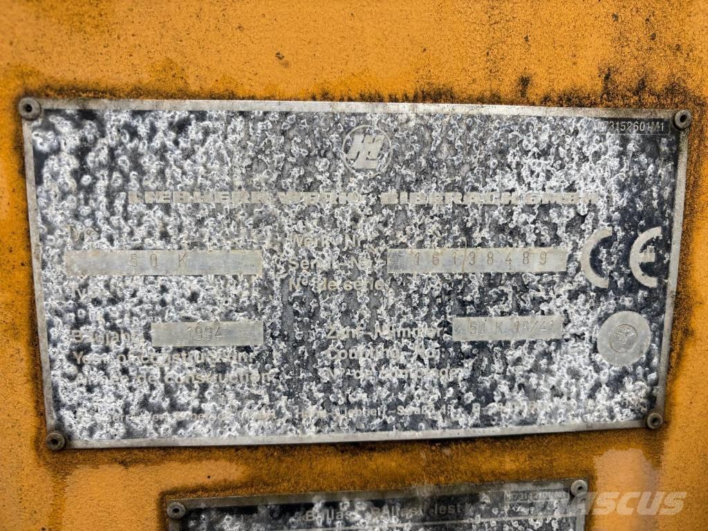 Liebherr 50 K Башенные краны