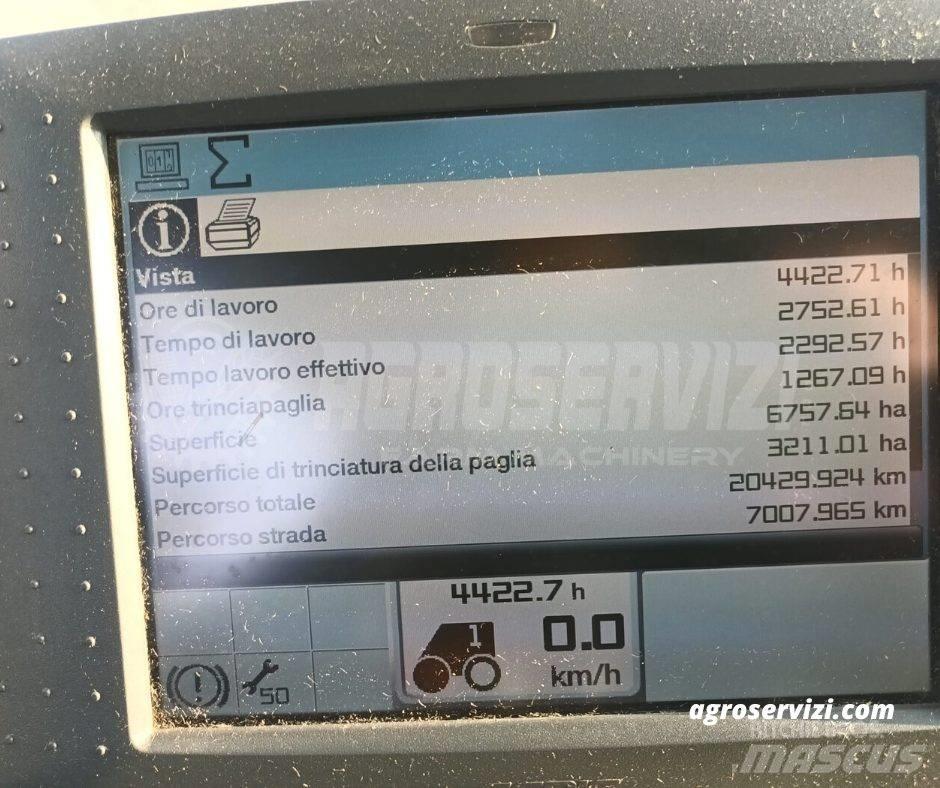 CLAAS Lexion 750 Зерноуборочные комбайны