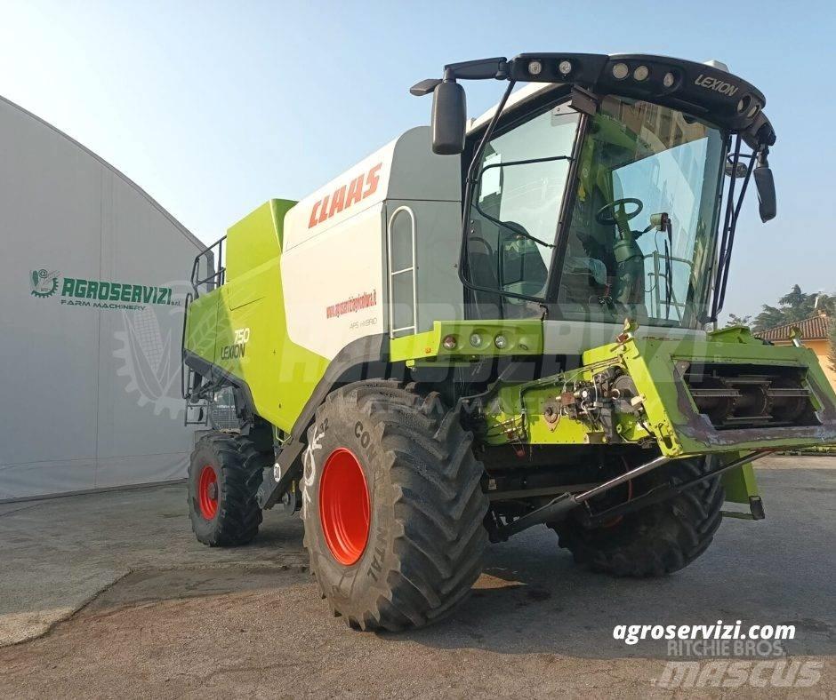 CLAAS Lexion 750 Зерноуборочные комбайны