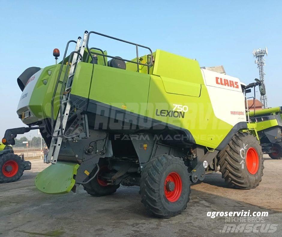 CLAAS Lexion 750 Зерноуборочные комбайны