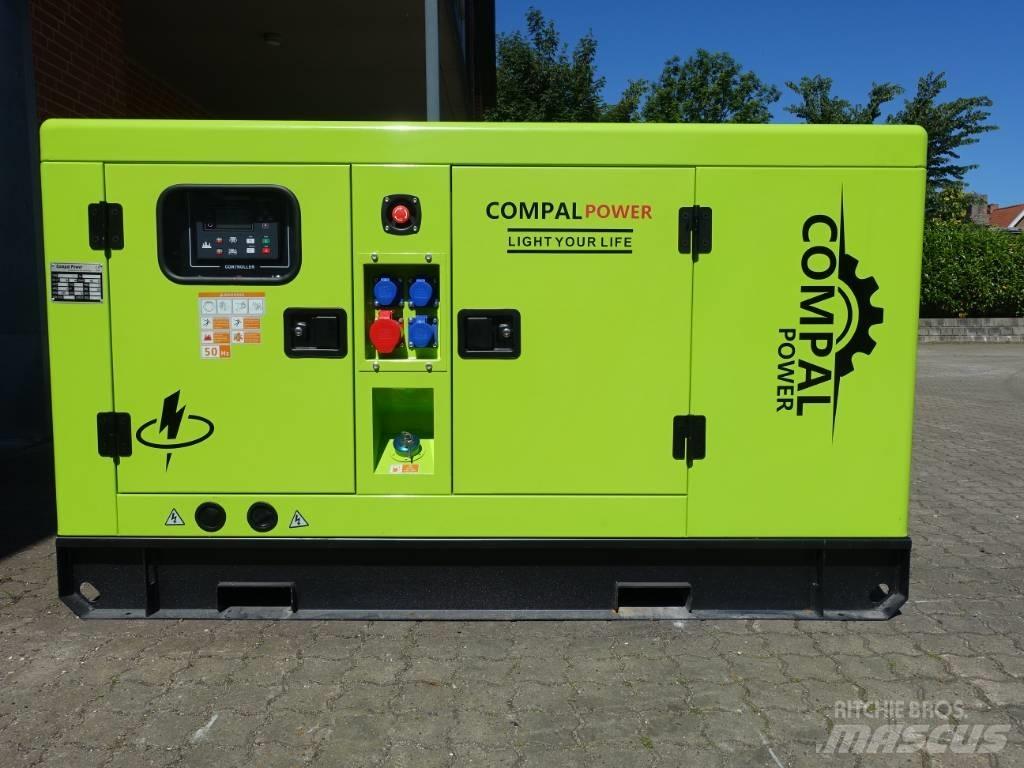  Compal Power VG-R30 Дизельные генераторы