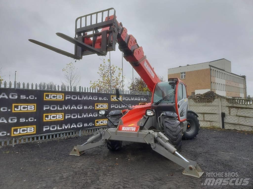Manitou MT 1840 Телескопические погрузчики