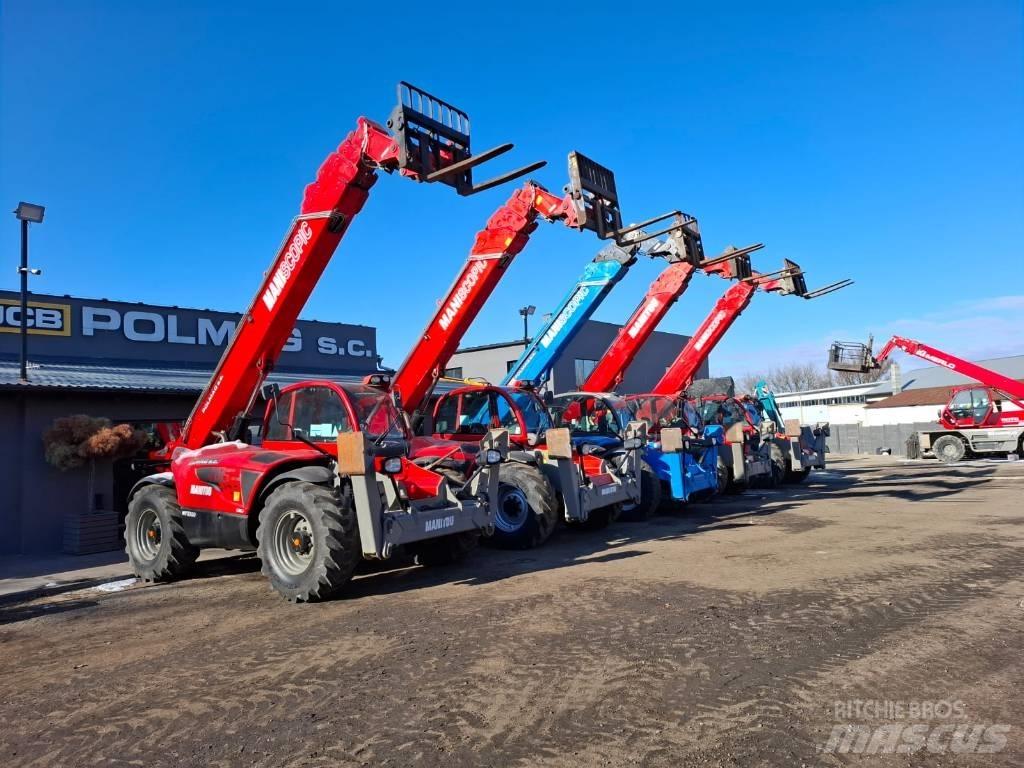 Manitou MT 1840 Телескопические погрузчики