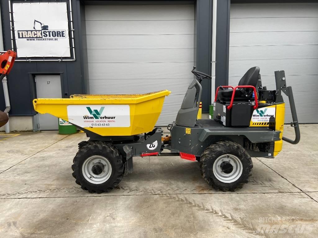 Wacker Neuson DW 20 Мини-самосвалы