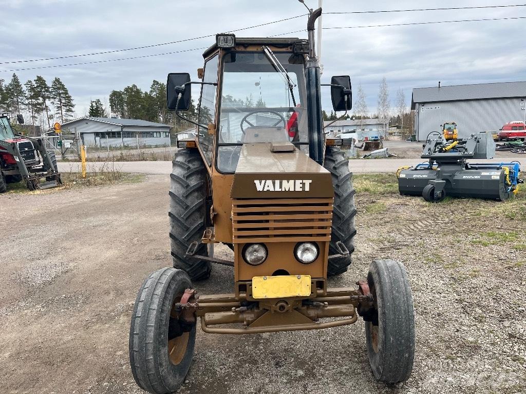 Valmet 502 Трактора