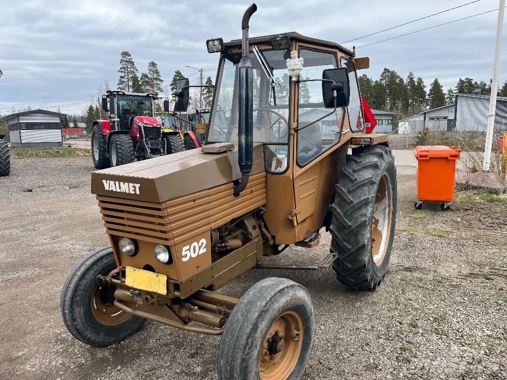 Valmet 502 Трактора