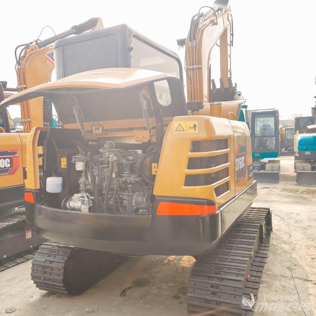 Sany SY60C Гусеничные экскаваторы