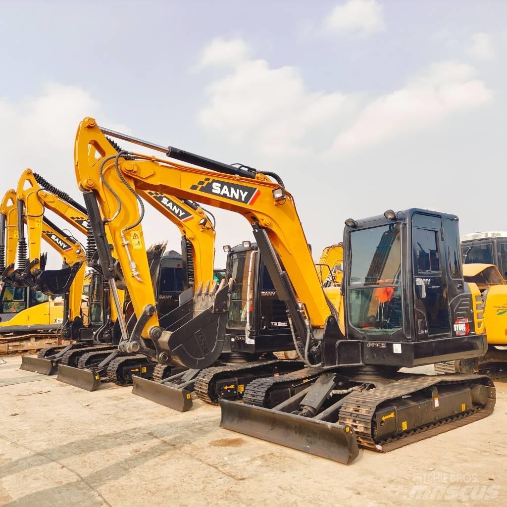 Sany SY60C Гусеничные экскаваторы