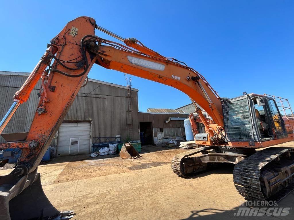 Doosan DX 380 LC Гусеничные экскаваторы