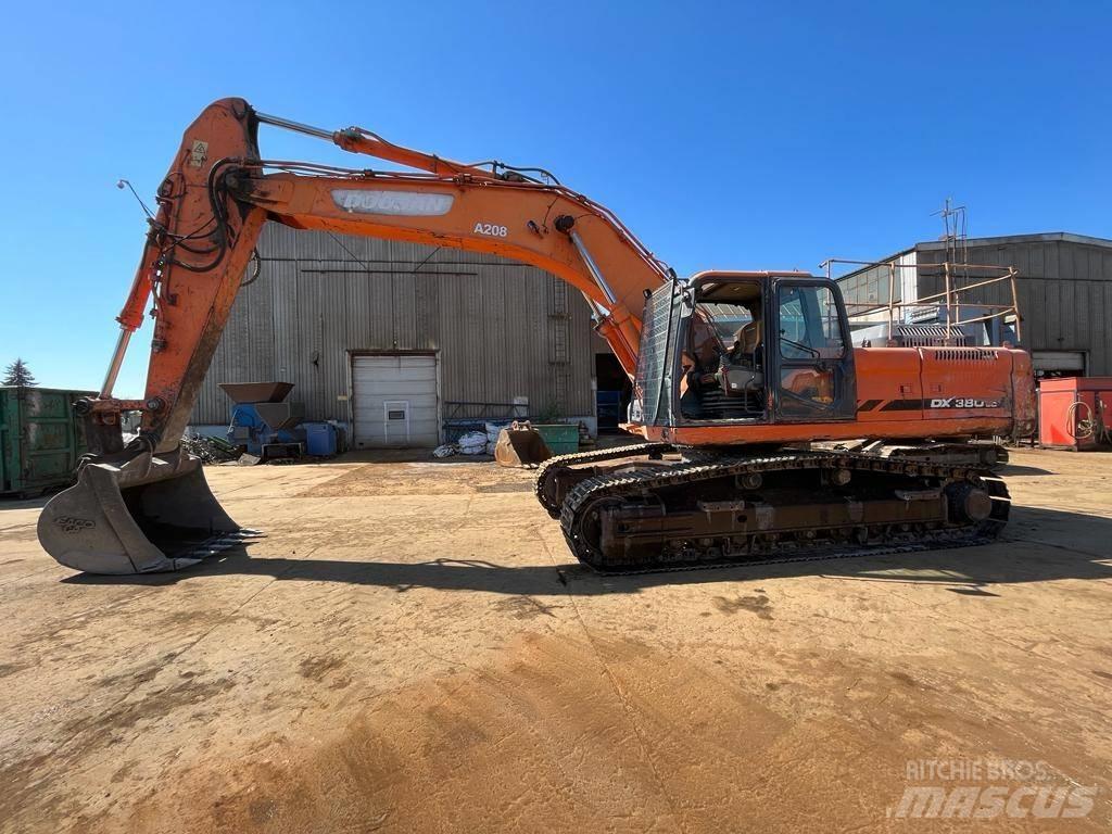 Doosan DX 380 LC Гусеничные экскаваторы