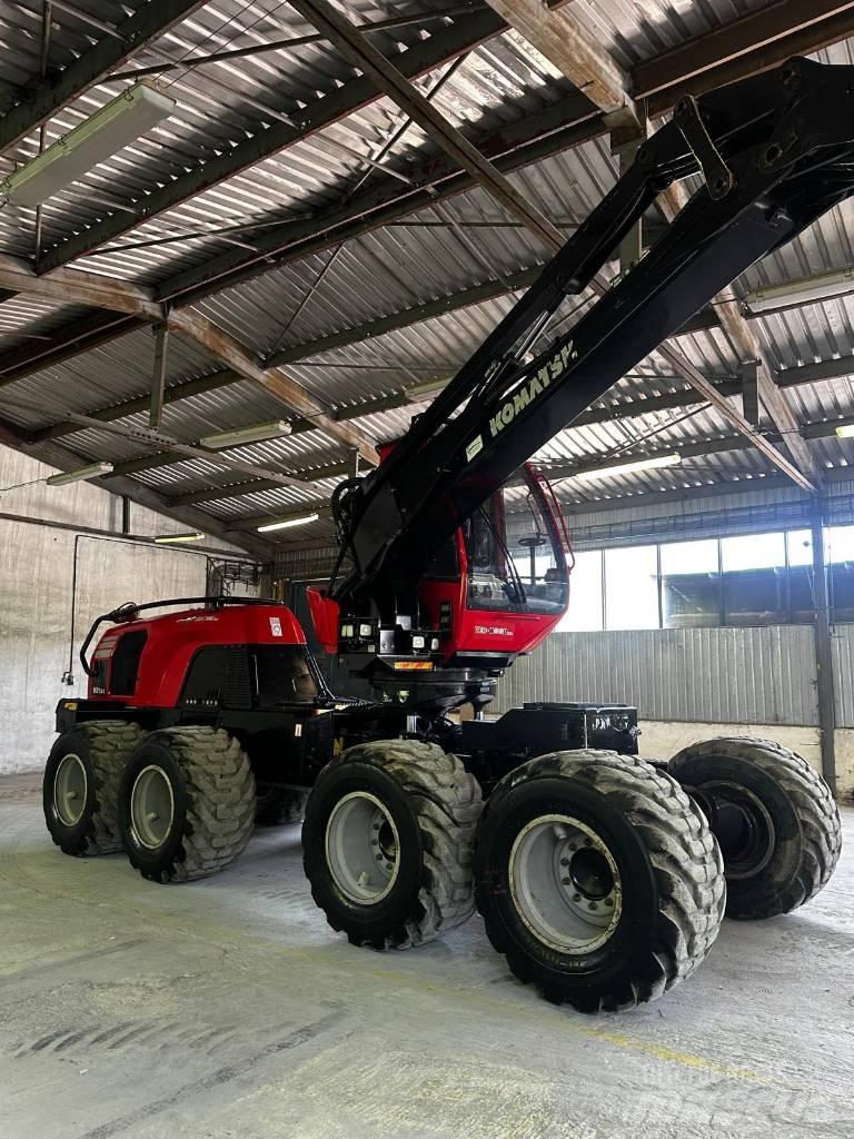 Komatsu 931 XC Харвестеры