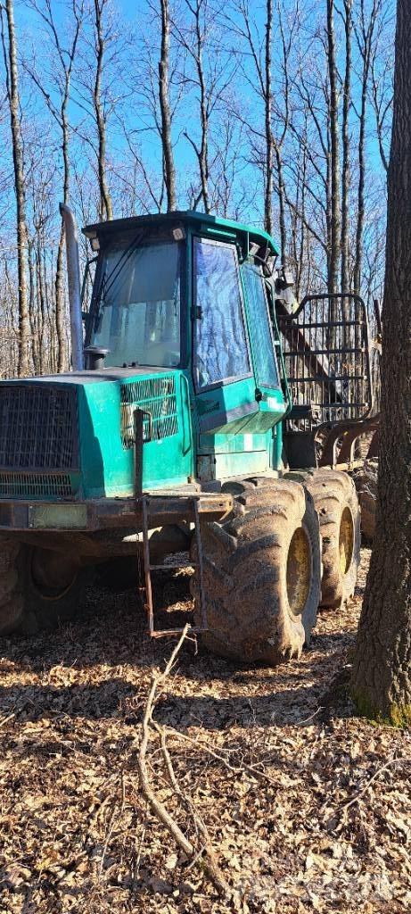 Timberjack 1110C Форвардеры