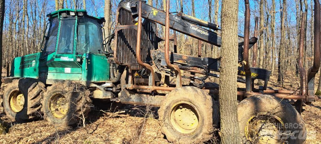 Timberjack 1110C Форвардеры