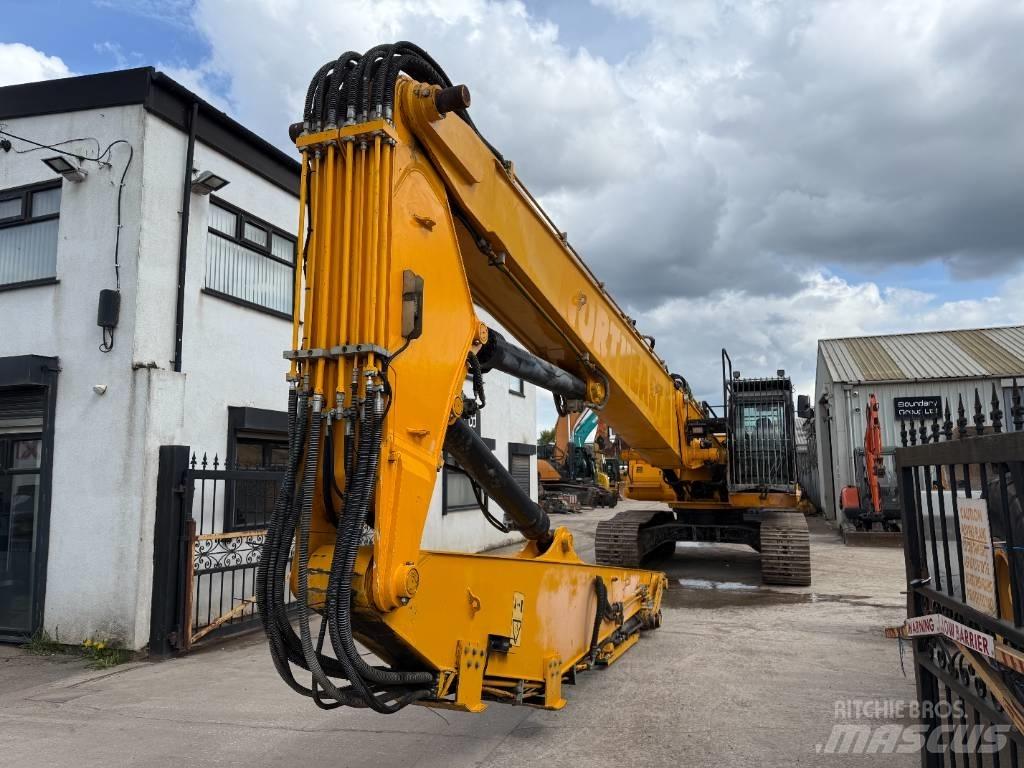 JCB JS 360 LC HRD Гусеничные экскаваторы