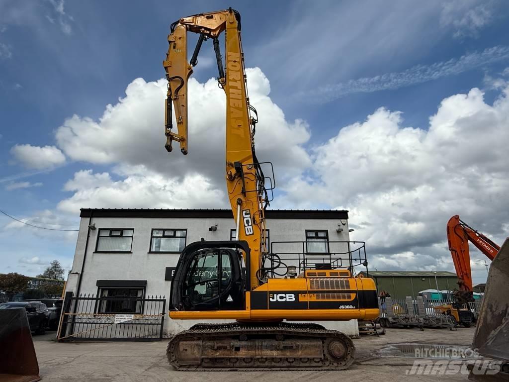 JCB JS 360 LC HRD Гусеничные экскаваторы