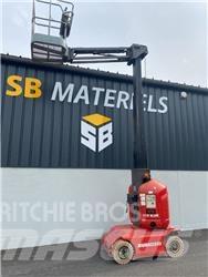 Manitou 105 VJR 2 Вертикальные мачтовые подъемники