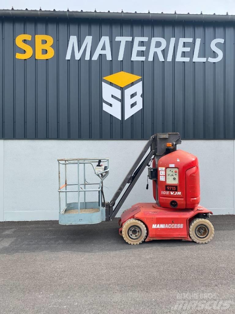 Manitou 105 VJR 2 Вертикальные мачтовые подъемники