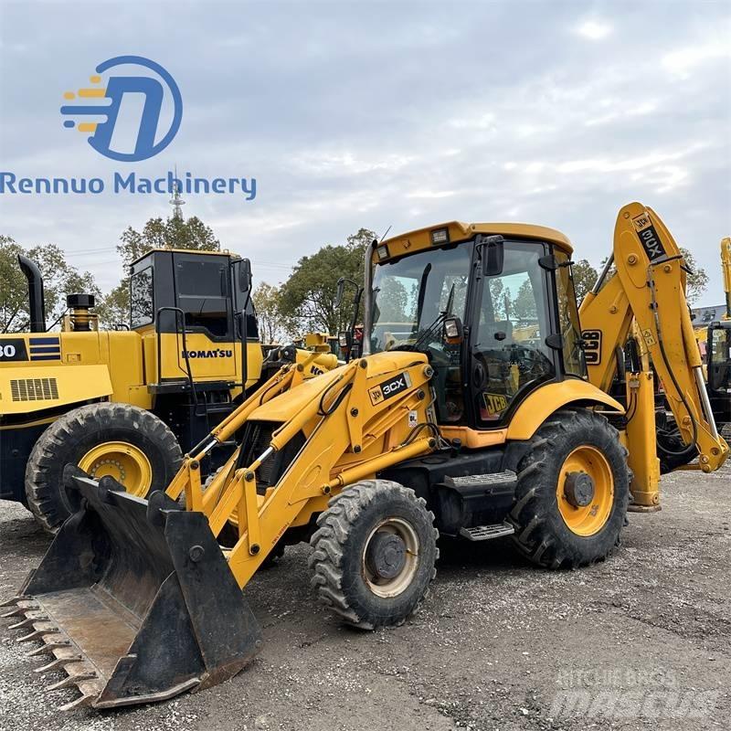 JCB 3 CX Экскаваторы-погрузчики